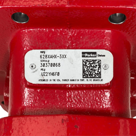 628XAHX-3XX Genuine Parker Chelsea Geared Adapter PTO Power Take Off 628 - Truck To Trailer