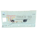 6719715C91 Genuine International Lower Back Panel Assembly - Truck To Trailer
