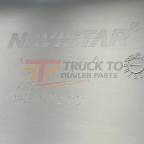 6723765C91 Genuine International Sleeper Side Rear Panel Assembly - Truck To Trailer