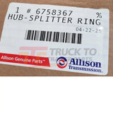6758367 Genuine Allison High Range Ring Gear Hub - Truck To Trailer