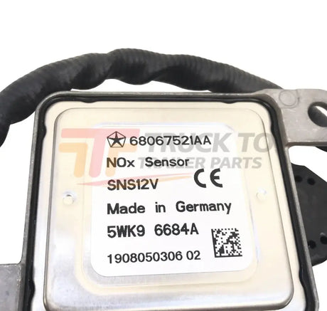 68067521Aa Oem Mopar Upstream Nox Sensor For Dodge Ram 3500 6.7 - Truck To Trailer