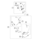 68171188Ab Genuine Mopar Nox Nitrous Oxide Sensor For Dodge Ram - Truck To Trailer