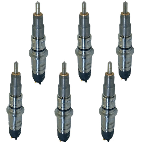 68444790AA Genuine Mopar Fuel Injectors Set Of 6 2019-2021 Ram 3500 6.7L - Truck To Trailer