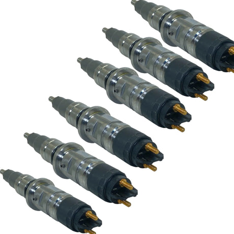 68444790AA Genuine Mopar Fuel Injectors Set Of 6 2019-2021 Ram 3500 6.7L - Truck To Trailer