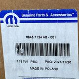 68457124AB Genuine Mopar Def Diesel Exhaust Fluid Pump - Truck To Trailer
