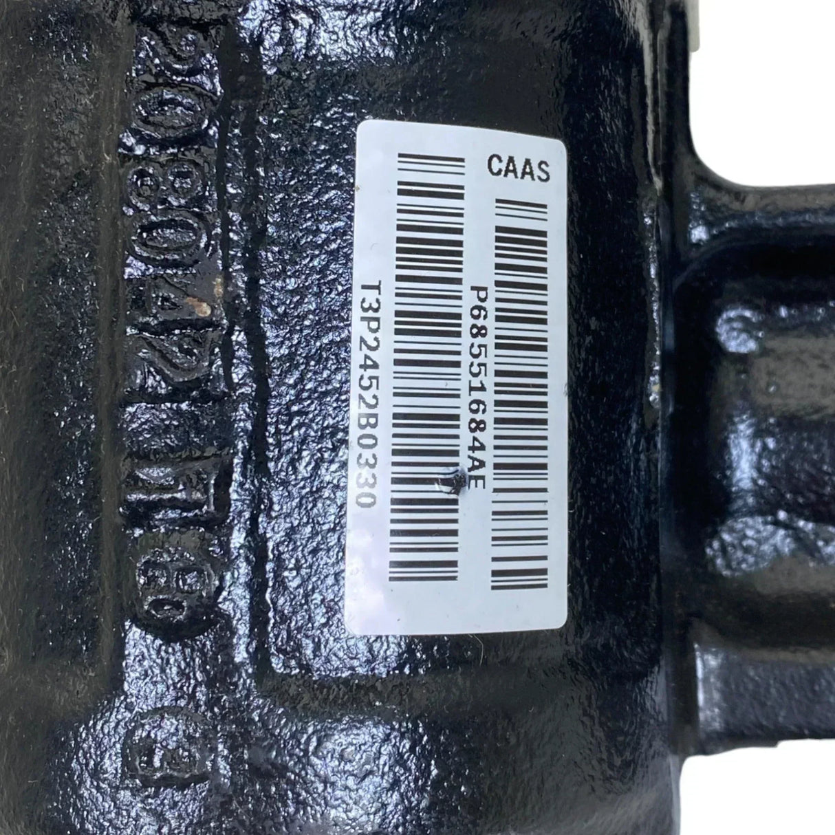 68551684AD Genuine Mopar Power Steering Gear - Truck To Trailer