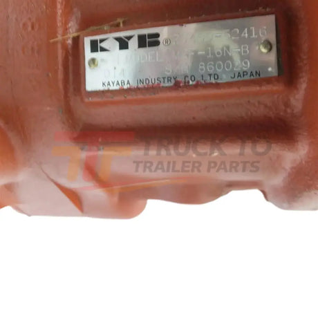 68721-61280 Kubota Swing Motor Assy Kh-35 Kh-41 - Truck To Trailer
