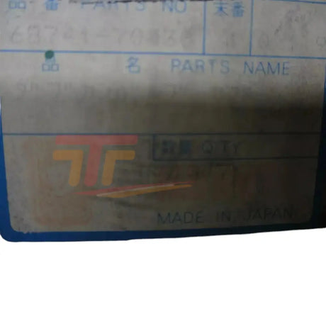 68741-70430 Kubota Valve Set - Truck To Trailer