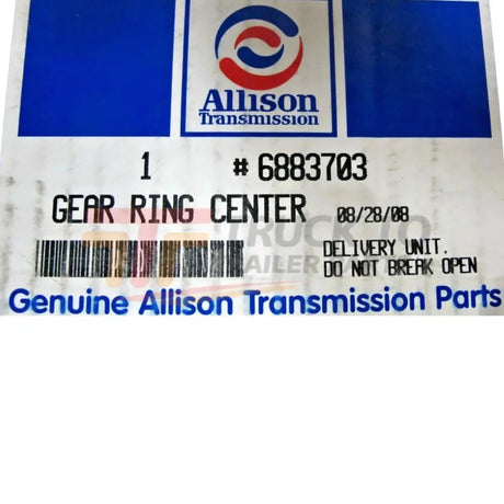 6883703 Genuine Allison Center Planetary Ring Gear - Truck To Trailer