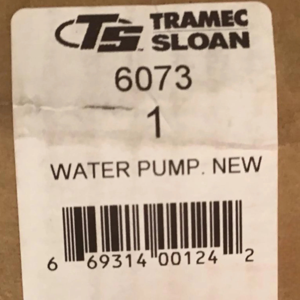 SNV 6073 Genuine Mack Pump - Truck To Trailer