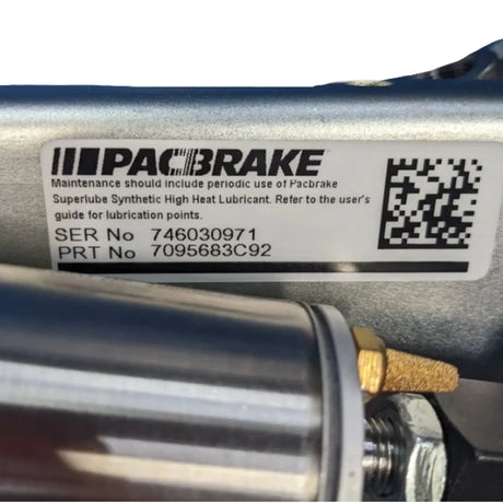 7095683C91 Genuine International Exhaust Brake - Truck To Trailer