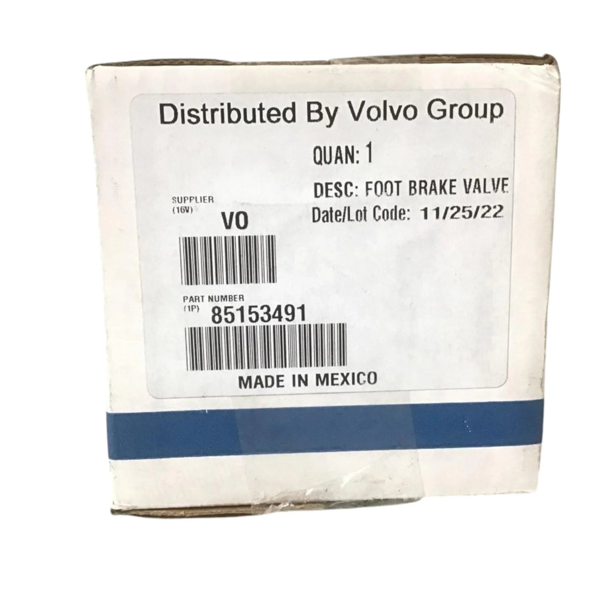 85153491 Genuine Mack Brake Valve - Truck To Trailer
