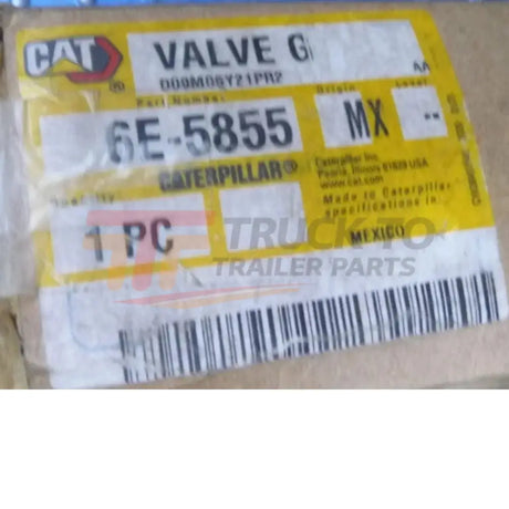 6E-5855 Genuine Cat Hydraulic Relief Valve