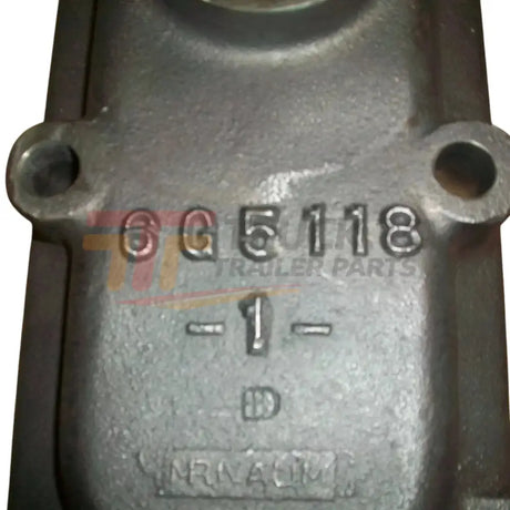 6G-5118 Caterpillar Manifold - Truck To Trailer