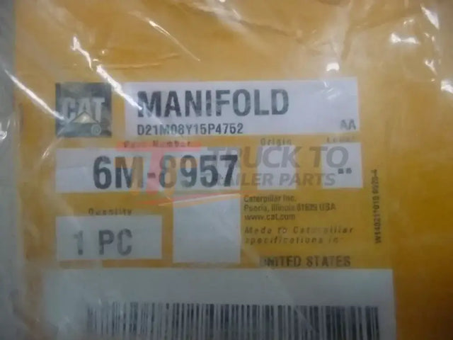 6M-8957 Caterpillar Exaust Manifold Seal - Truck To Trailer