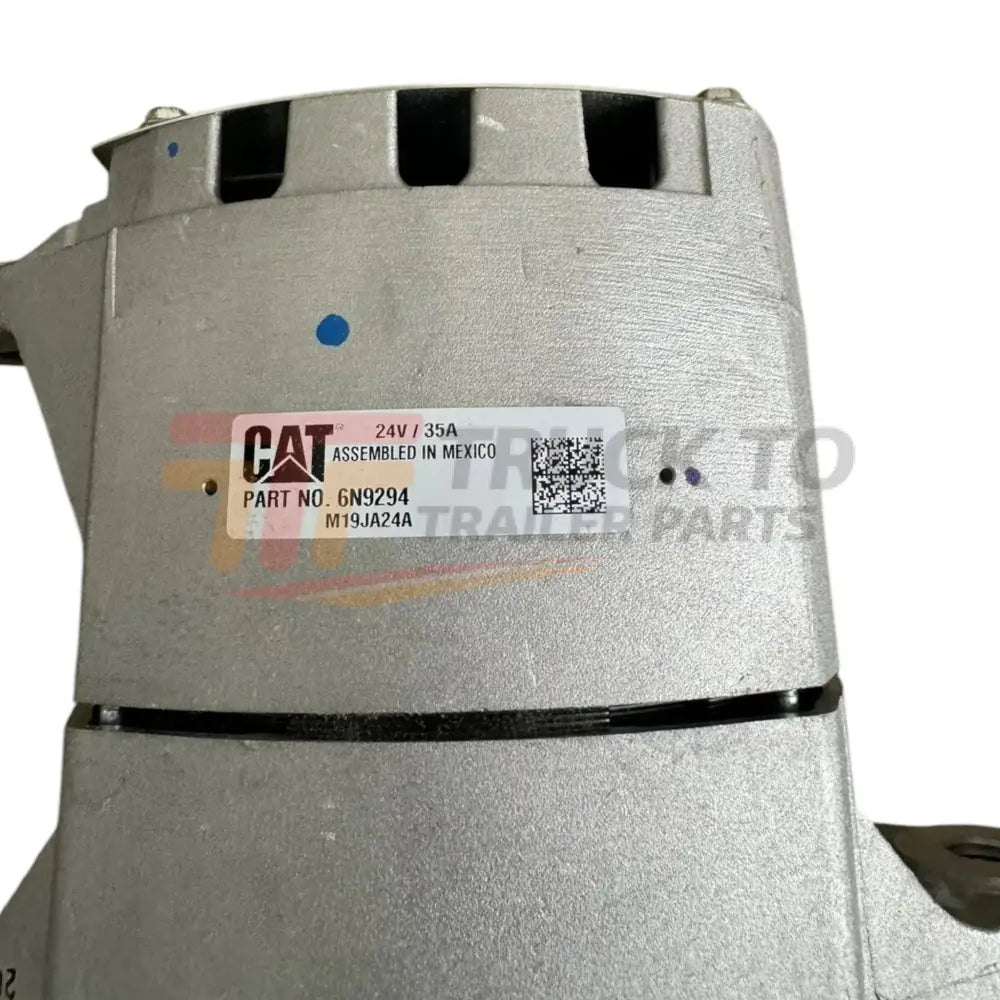 6N-9294 Genuine Cat Alternator 24V 35A - Truck To Trailer