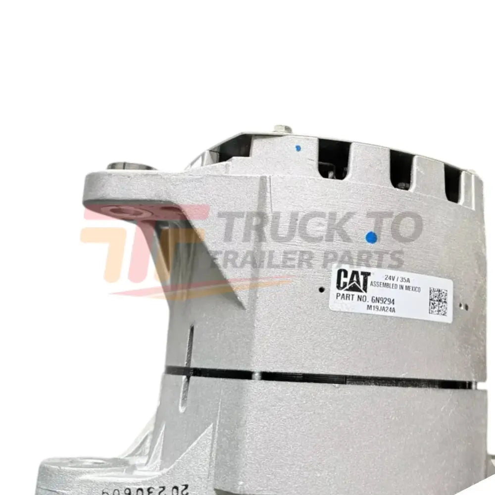 6N-9294 Genuine Cat Alternator 24V 35A - Truck To Trailer