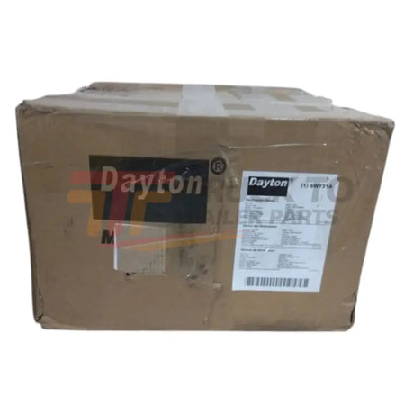 6WY31 Dayton Washdown Motor 1/2 HP 1745 RPM 208-230/460VAC 3-Phase - Truck To Trailer
