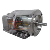 6WY31 Dayton Washdown Motor 1/2 HP 1745 RPM 208-230/460VAC 3-Phase - Truck To Trailer