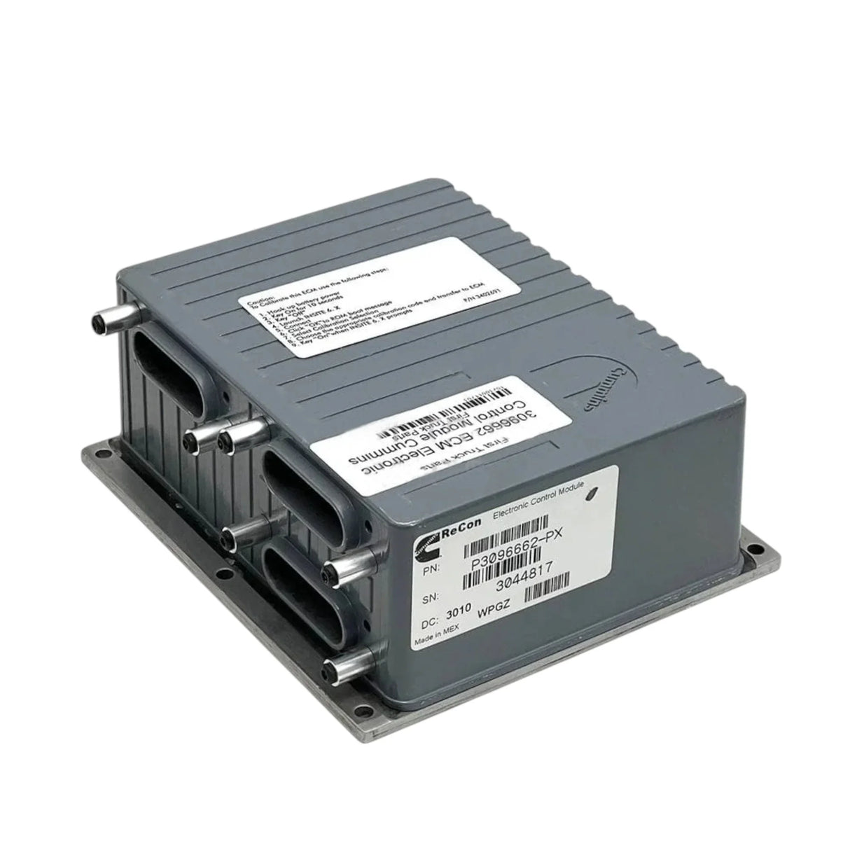 3096662RX Genuine Cummins Ecm Electronic Control Module - Truck To Trailer