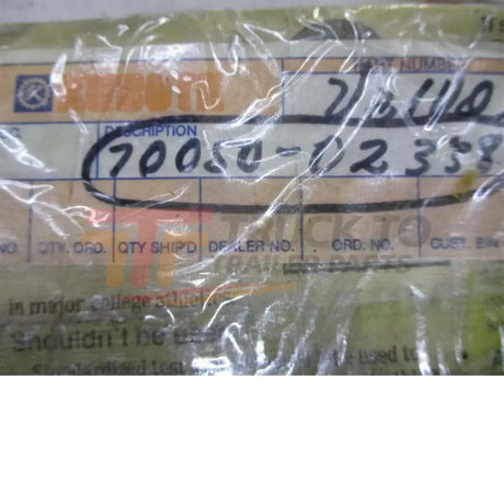 70050-02338 Kubota Backhoe Hydraulic Section Control Valve - Truck To Trailer