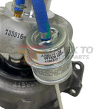 700716-5020S Genuine Garrett Turbocharger GT25 For Isuzu Truck - Truck To Trailer