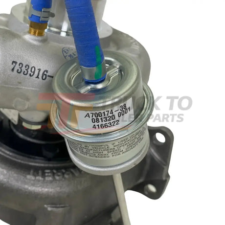 700716-5020S Genuine Garrett Turbocharger GT25 For Isuzu Truck - Truck To Trailer
