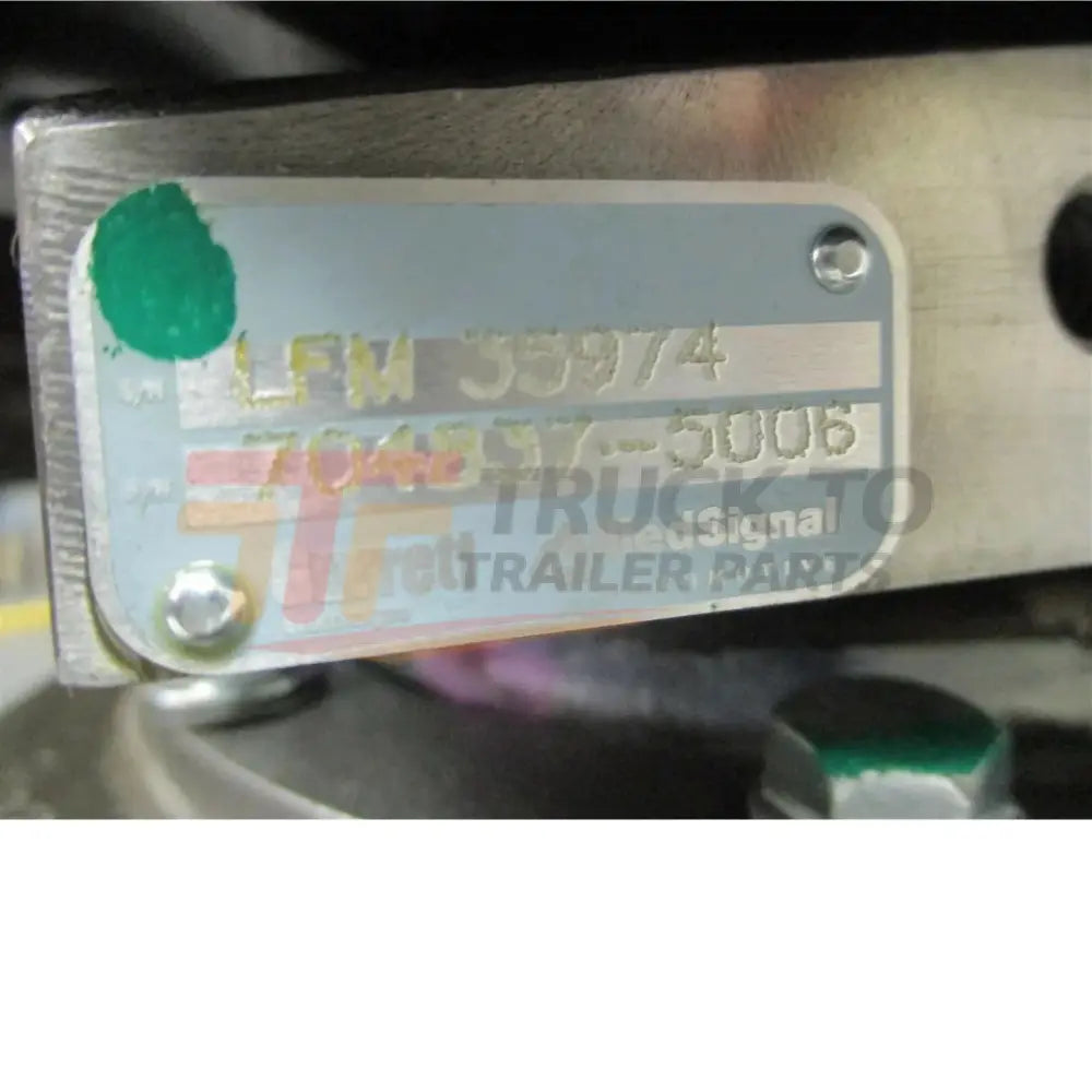 704837-5006S Garrett Turbocharger - Truck To Trailer