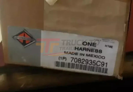 7082935C91 Genuine International Engine Wiring Harness - Truck To Trailer