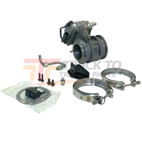 7090495C93 Genuine International Thermal Management Retrofit Valve Kit - Truck To Trailer