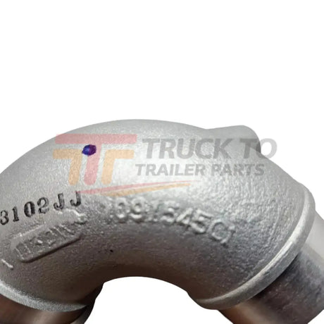 7091545C1 International Elbow Breather Hose - Truck To Trailer