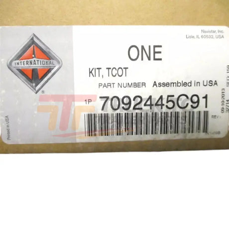 7092445C91 International Turbocharger Compressor Outlet Temperature Kit - Truck To Trailer