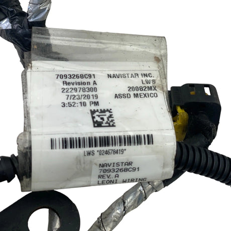 7093268C91 Genuine International Engine Wiring Harness - Truck To Trailer
