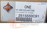 1878394C1 Genuine International EGR Coolant Tube Kit - Truck To Trailer