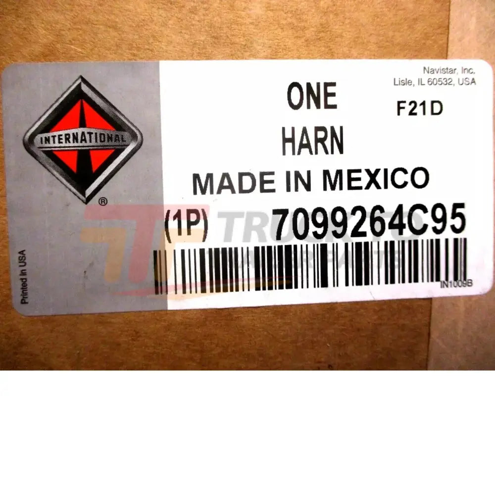7104373C91 Genuine International Engine Sensor Harness - Truck To Trailer