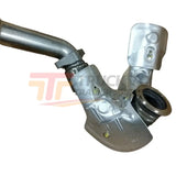 7099897C1 Genuine International Left Exhaust Tube - Truck To Trailer