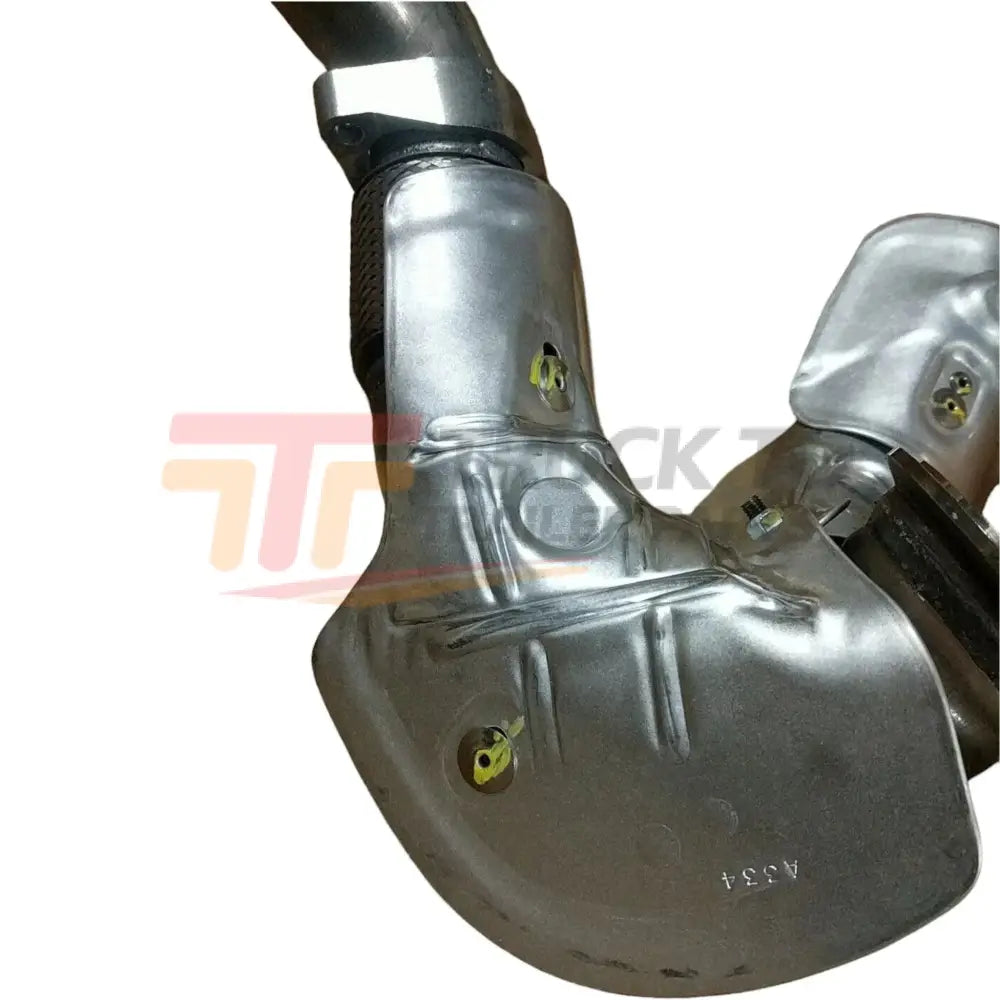 7099897C1 Genuine International Left Exhaust Tube - Truck To Trailer