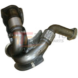 7099897C1 Genuine International Left Exhaust Tube - Truck To Trailer
