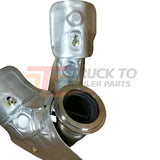 7099897C1 Genuine International Left Exhaust Tube - Truck To Trailer