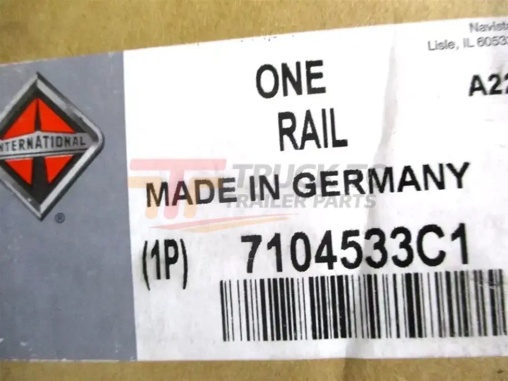7104533C1 International Rail Assembly, PCV Pigtail - Truck To Trailer