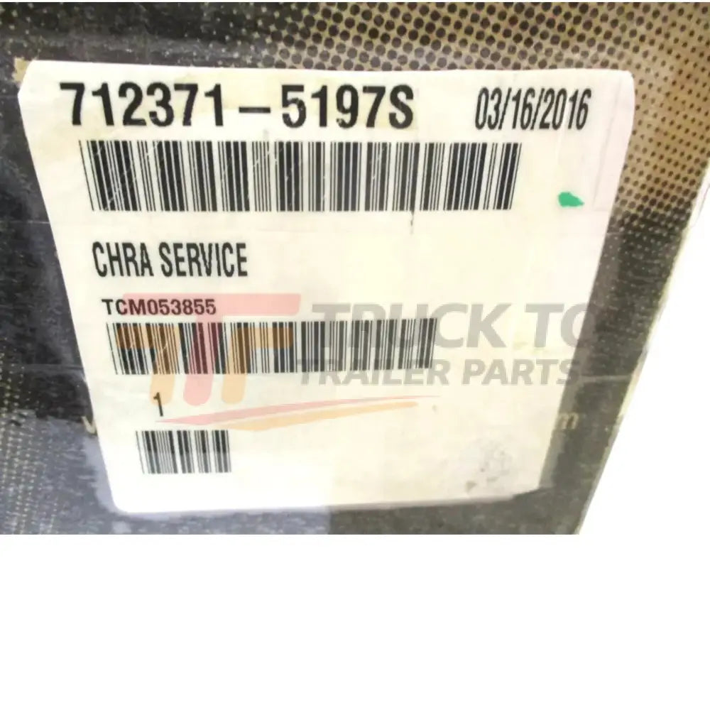 712371-5197S Garrett Turbocharger Center Housing Rotating Assembly - Truck To Trailer
