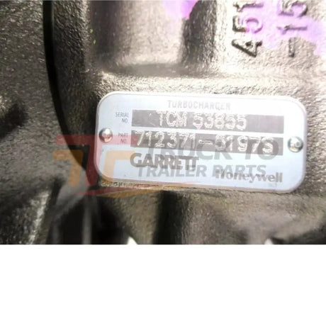 712371-5197S Garrett Turbocharger Center Housing Rotating Assembly - Truck To Trailer