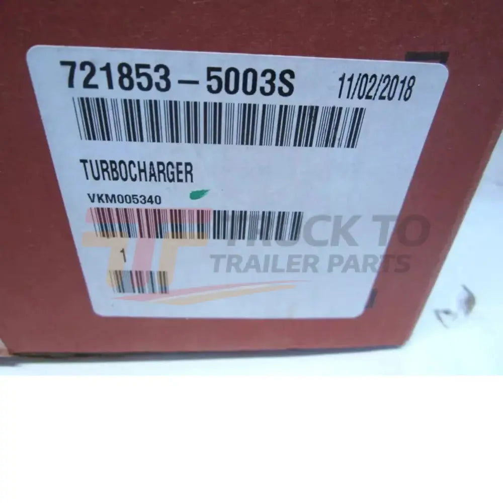 721853-5003S Garrett Turbocharger UTV8133 - Truck To Trailer