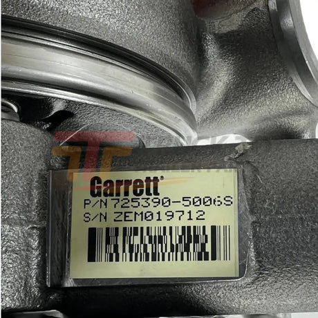 725390-5006S Genuine Garrett Turbocharger GT3782VA - Truck To Trailer