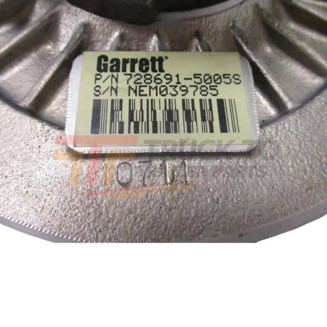 728691-5005S Garrett Turbocharger CHRA - Truck To Trailer