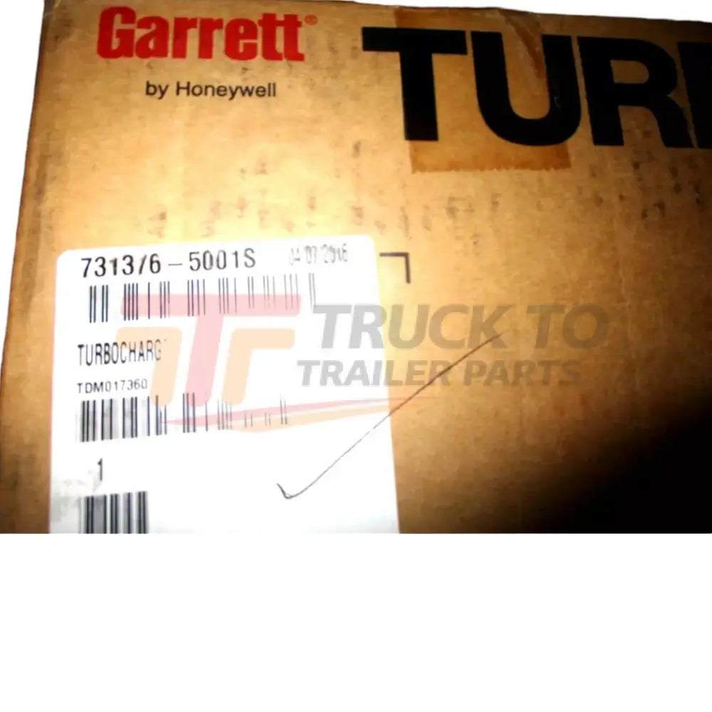 731376-5001S Garrett Turbocharger GT4294 1.15 A/R - Truck To Trailer