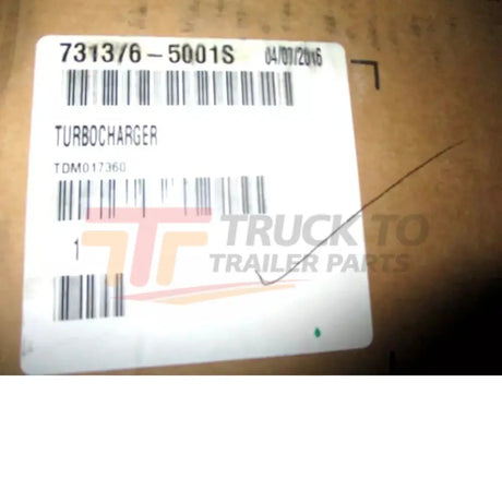 731376-5001S Garrett Turbocharger GT4294 1.15 A/R - Truck To Trailer