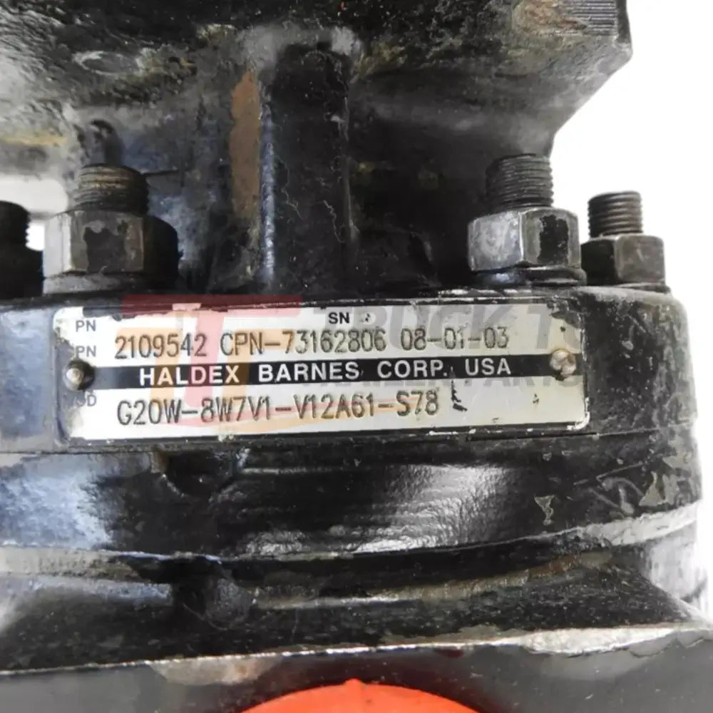 73162806 Haldex Hydraulic Pump - Truck To Trailer