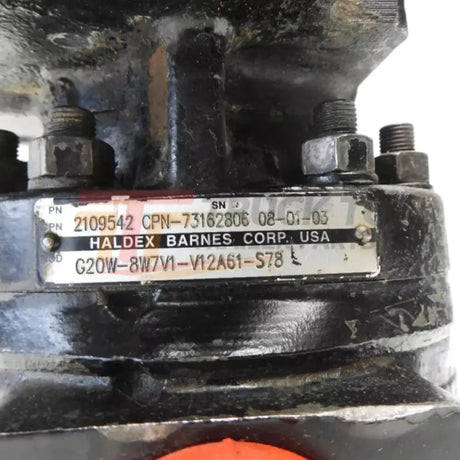 73162806 Haldex Hydraulic Pump - Truck To Trailer
