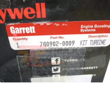 740902-0009 Garrett Turbine Housing Kit 0.63 A/R GT30R GT30X T3 - Truck To Trailer